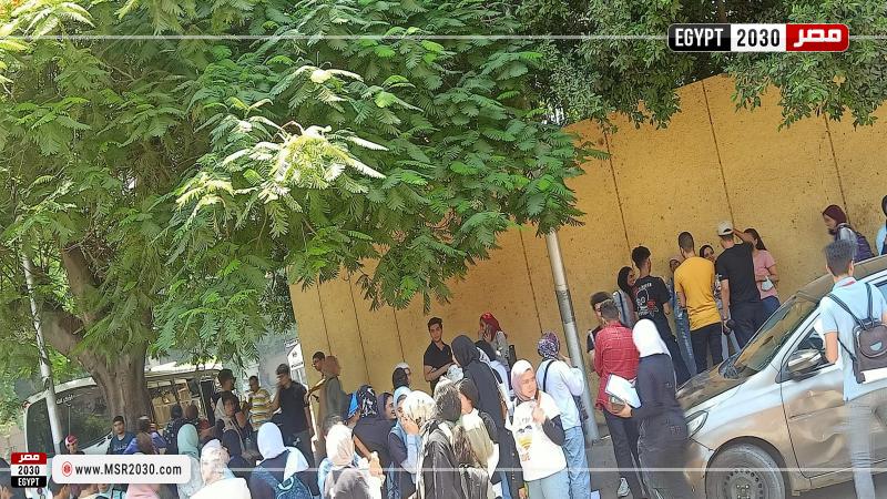 طلاب الثانوية العامة 