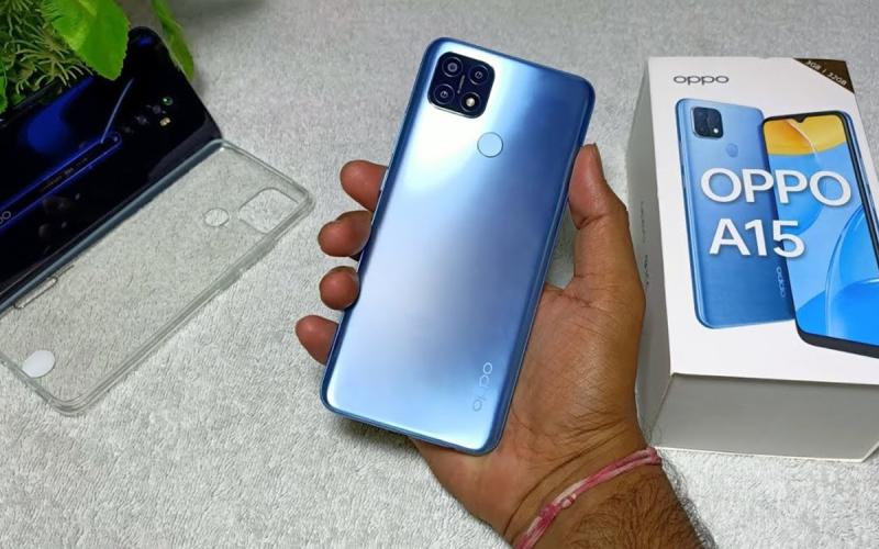 Oppo A15