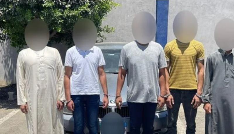 المتهمين