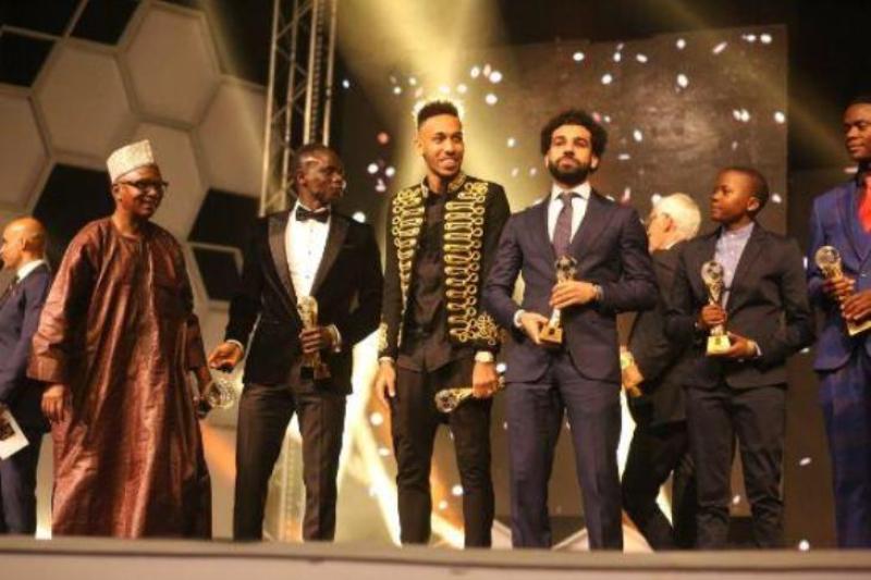 حفل أفضل لاعب في إفريقيا 2022