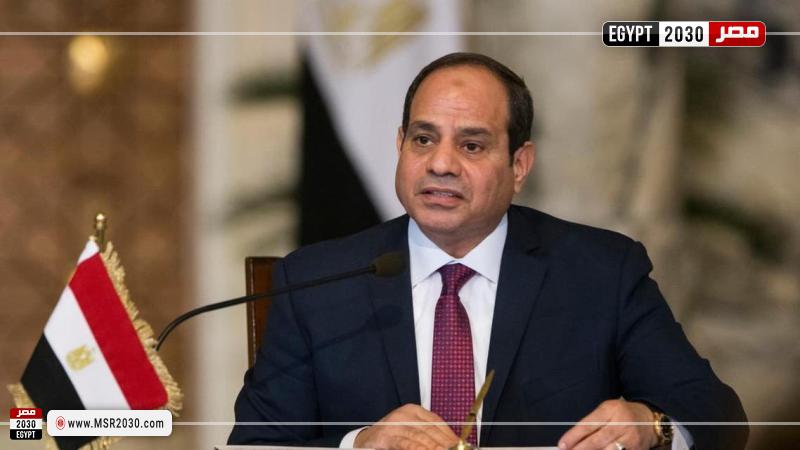 الرئيس عبدالفتاح السيسى 