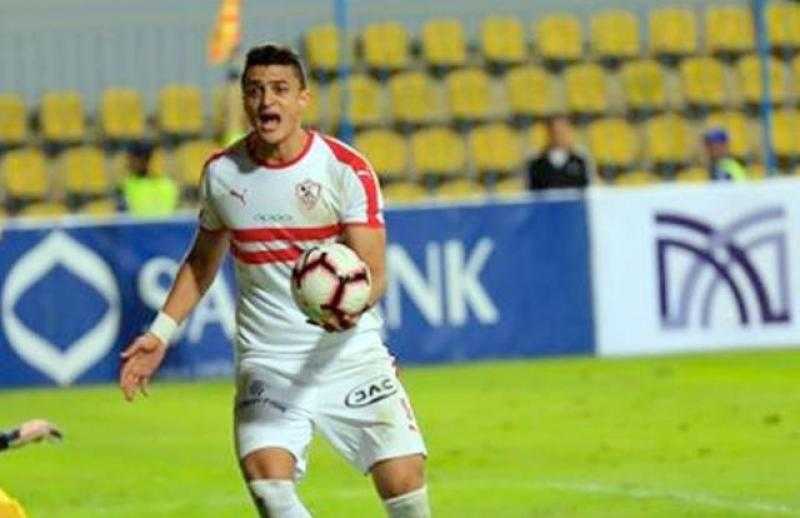 عمر السعيد يؤازر الزمالك في استاد القاهرة قبل مواجهة الأهلي