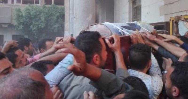 تشييع جثامين 3 فتيات غرقن بشلالات وادى الريان بالفيوم