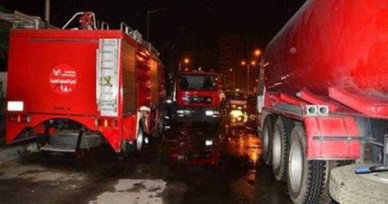 السيطرة على حريق 3 منازل بقنا دون إصابات