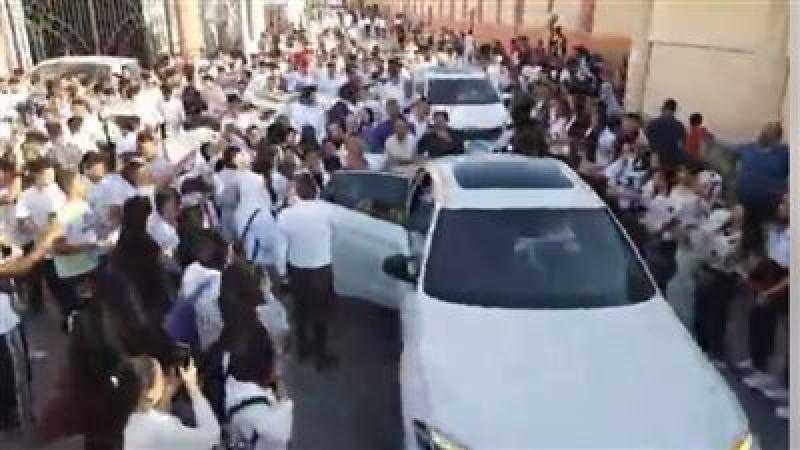 مدرس الفلسفة صاحب الموكب يكشف مفاجأة مدوية عن حقيقة الواقعة - فيديو