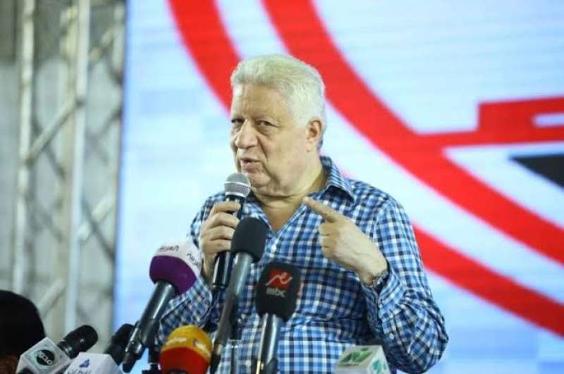 مرتضى منصور رئيس نادي الزمالك 