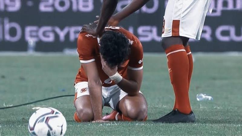 محمد صلاح يكشف سبب خسارة الأهلي وتواضع أدائه