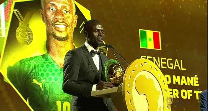 أول تعليق من ماني بعد الفوز بجائزة أفضل لاعب إفريقي