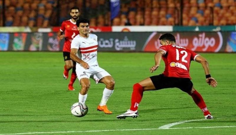 الأهلي والزمالك تعبيرية