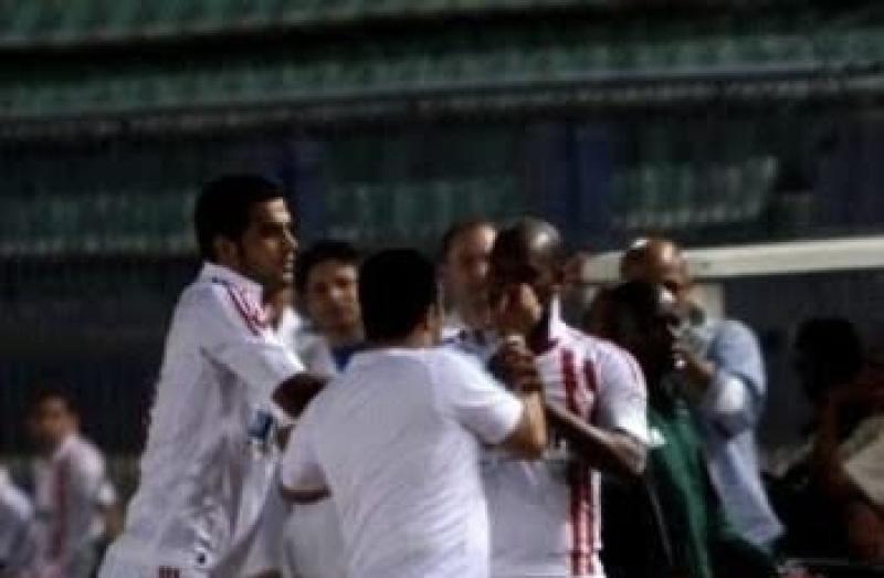 كارثة.. خناقة بين ثنائي الزمالك
