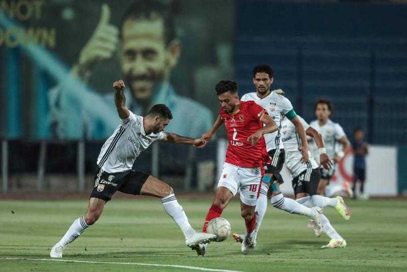 موعد مباراة الأهلى والجونة والقنوات الناقلة
