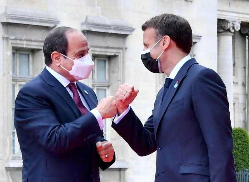 شاهد.. السيسي يزور باريس تلبية لدعوة ماكرون