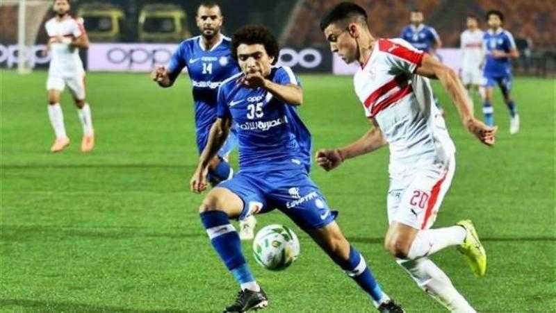 موعد مباراة الزمالك وسموحة والقنوات الناقلة في الدوري المصري