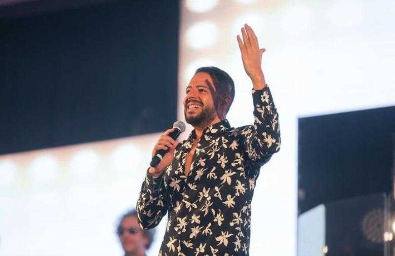 حفل محمد حماقي في السعودية «كامل العدد» - فيديو