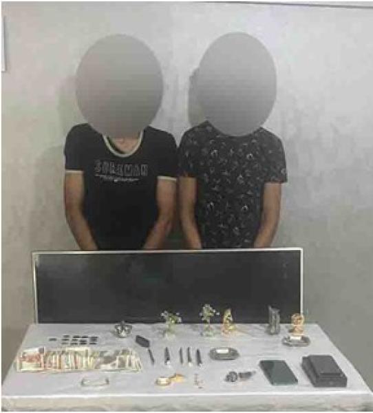 القبض على عصابة سرقة المساكن في كرداسة