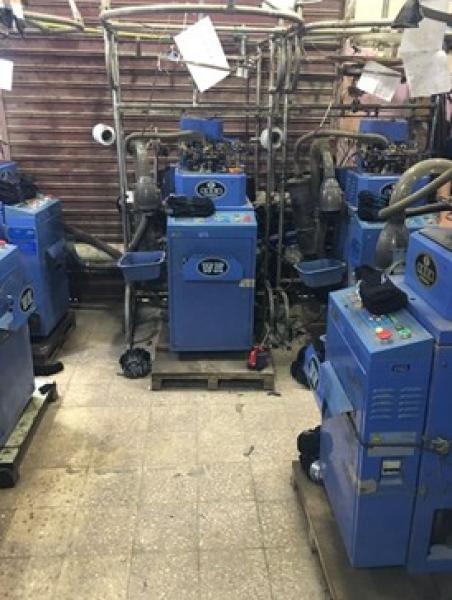 ضبط مصنع جوارب تحت بير السلم في المرج