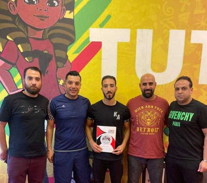 رسميا.. السكة الحديد يتعاقد مع أحمد أيمن قادمًا من النجوم