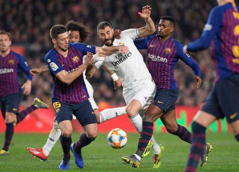 ما هي القناة الناقلة لموقعة كلاسيكو الأرض بين برشلونة وريال مدريد؟