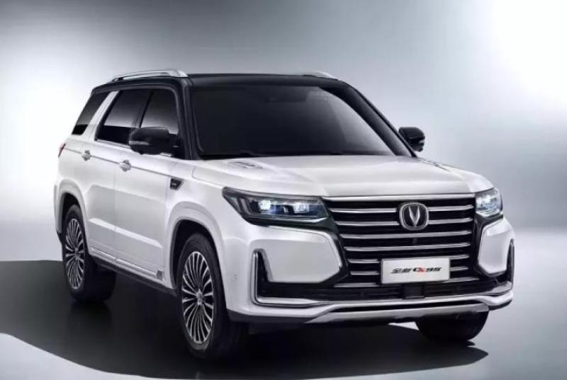 شانجان CS95 موديل 2023