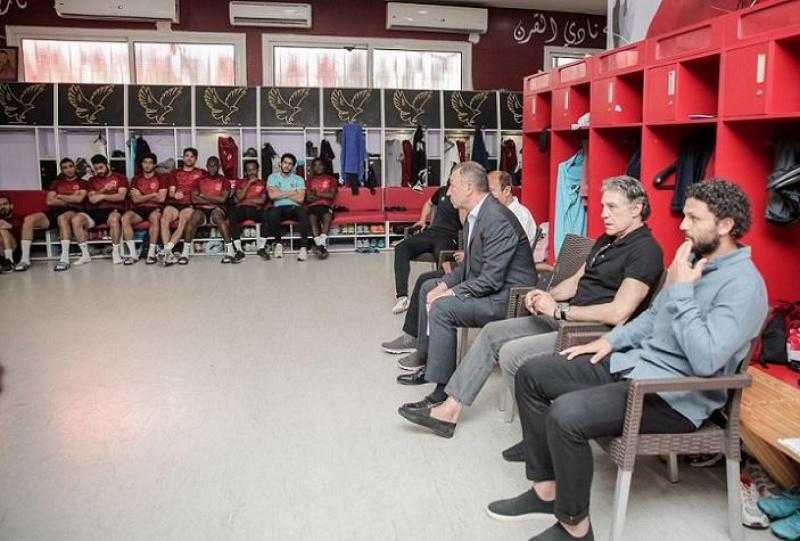 عاجل.. قرار ناري من الخطيب ضد اللاعبين بعد ضياع لقب كأس مصر.. «مفيش فلوس»