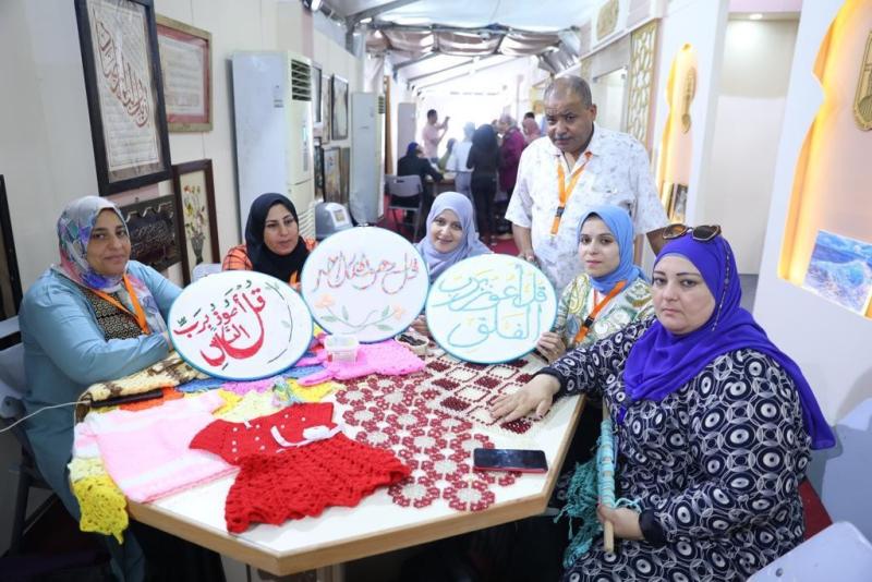 في خامس أيامه.. إقبال كبير على جناح الأزهر بمعرض الإسكندرية للكتاب