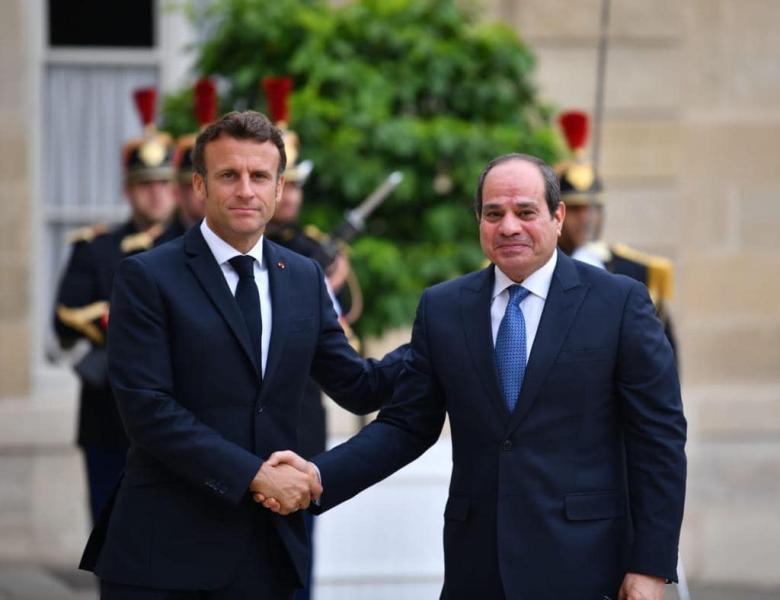السيسي وماكرون