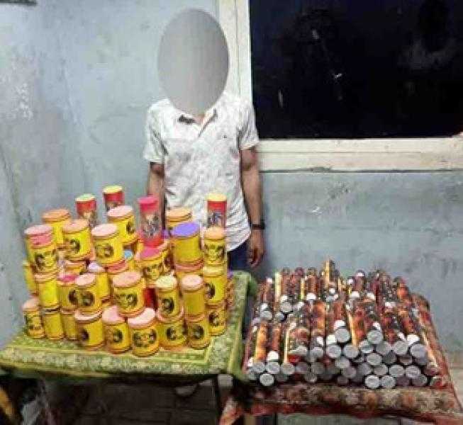 ضبط مليون قطعة ألعاب نارية في القاهرة