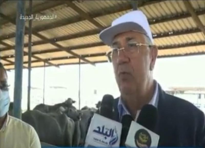 وزير الزراعة: مشروع النوبارية يستهدف تحسين السلالات الحيوانية.. فيديو
