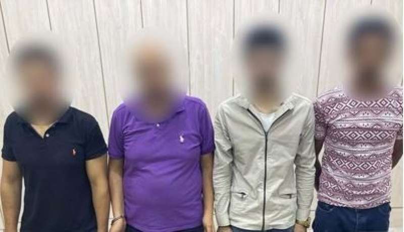 المتهمين