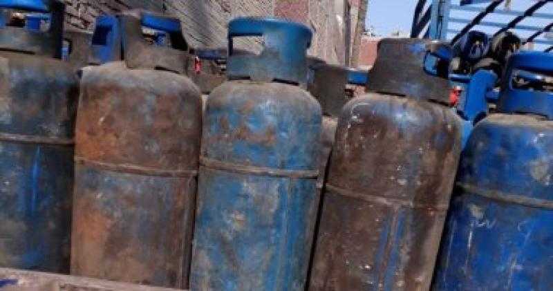 ضبط 31 قضية في تهريب أسطوانات الغاز خلال 7 أيام