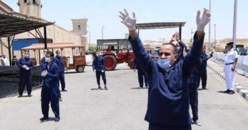عفو رئاسي عن 727 نزيلًا بمراكز الإصلاح والتأهيل بمناسبة الاحتفال بذكرى ثورة 23 يوليو