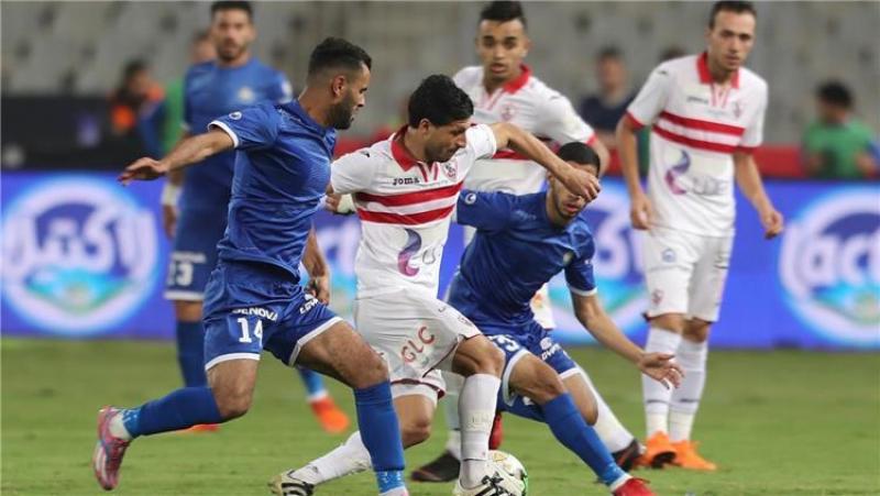 الزمالك ضد سموحة