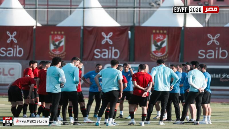 تدريبات الأهلي