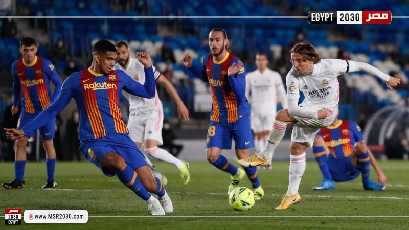 موعد مباراة ريال مدريد وبرشلونة