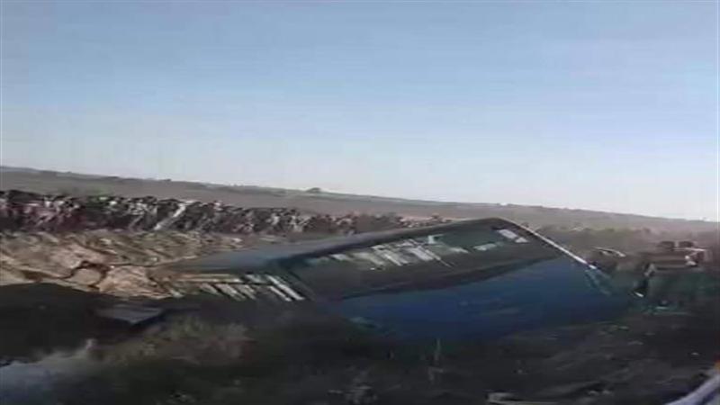 إنقلاب أتوبيس بالإسكندرية