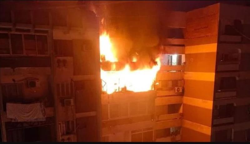 السيطرة على حريق شقة سكنية في الهرم دون خسائر