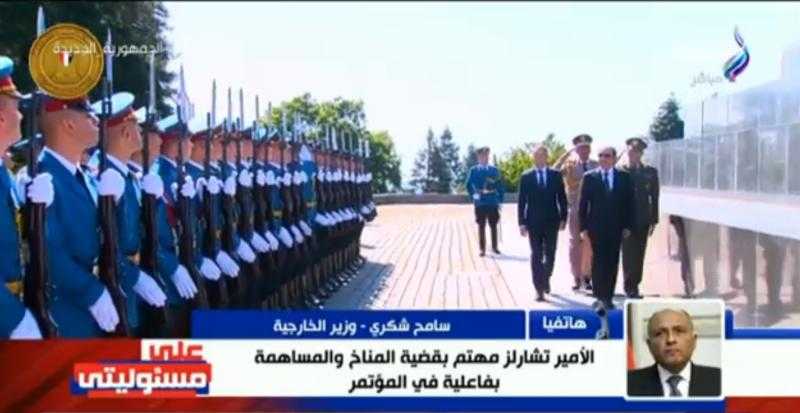 سامح شكري يكشف تفاصيل زيارة وزير الخارجية الروسي إلى مصر