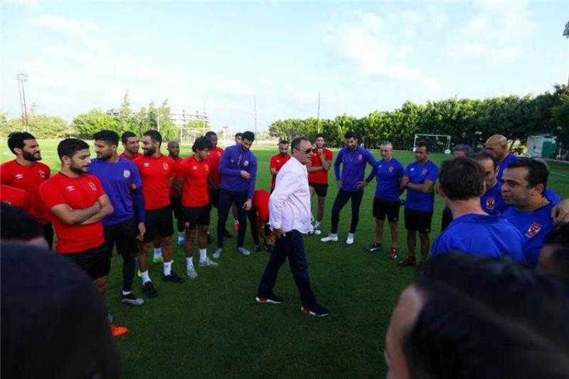 كواليس جلسة الخطيب العاصفة مع اللاعبين: «اللي مش قد الفانلة يمشي»