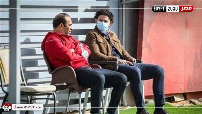 حسام غالي وسيد عبد الحفيظ