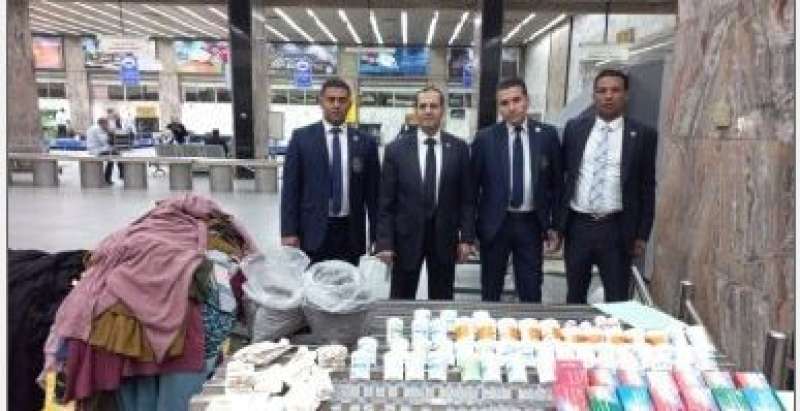 جمارك مطار القاهرة