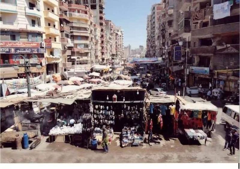 الأسواق الشعبية 