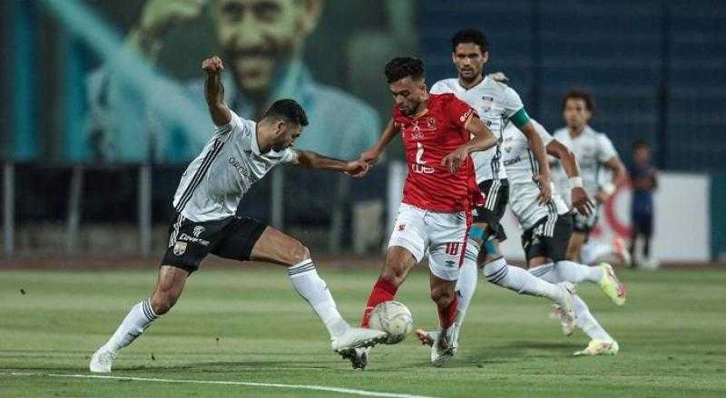 اليوم.. مباراة الأهلى والجونة فى الدورى الممتاز