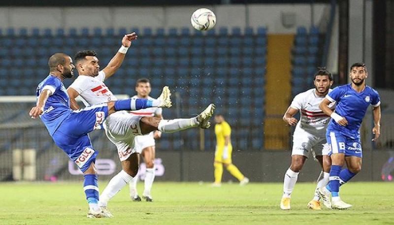 موعد مباراة الزمالك وسموحة والقنوات الناقلة في الدوري المصري 
