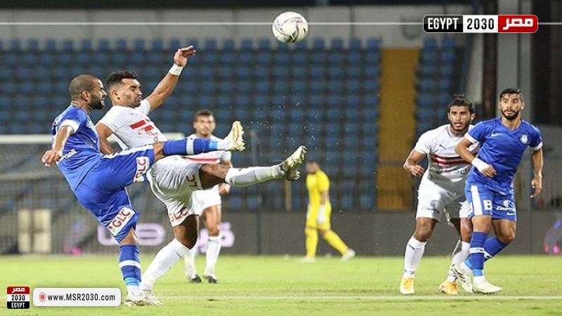 موعد مباراة الزمالك وسموحة والقنوات الناقلة في الدوري المصري