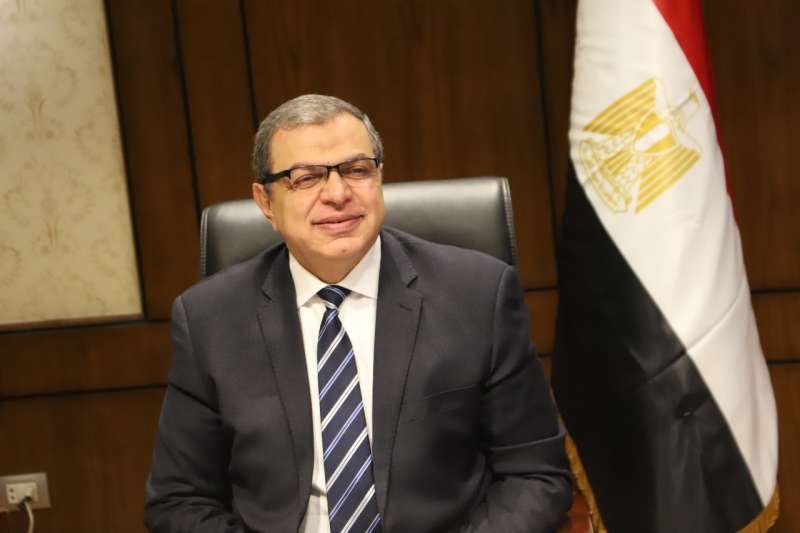 وزير القوى العاملة 