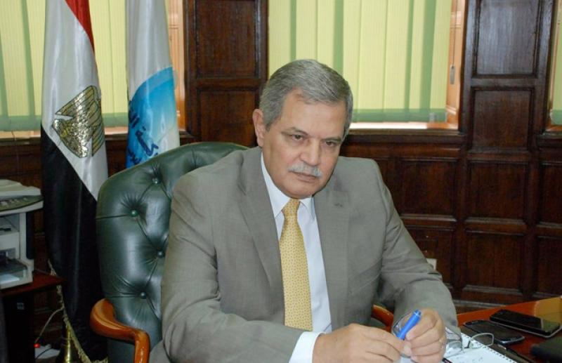 ممدوح رسلان، رئيس مجلس إدارة الشركة القابضة لمياه الشرب والصرف الصحي