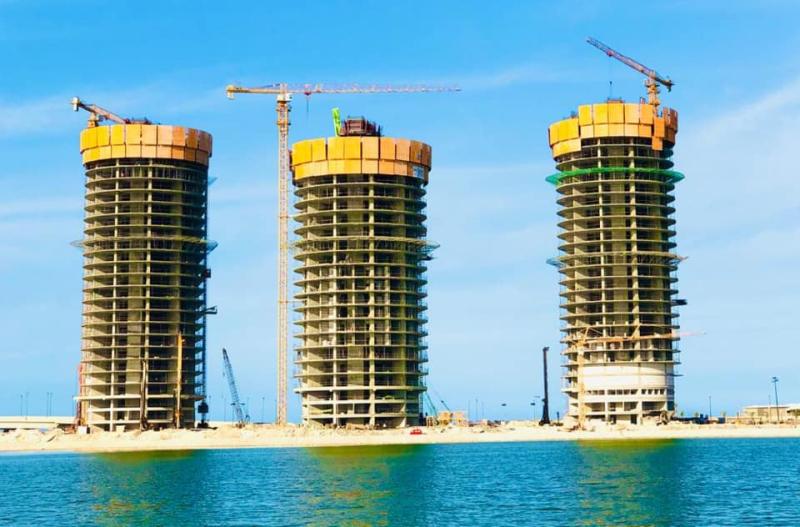 أبراج العلمين الجديدة