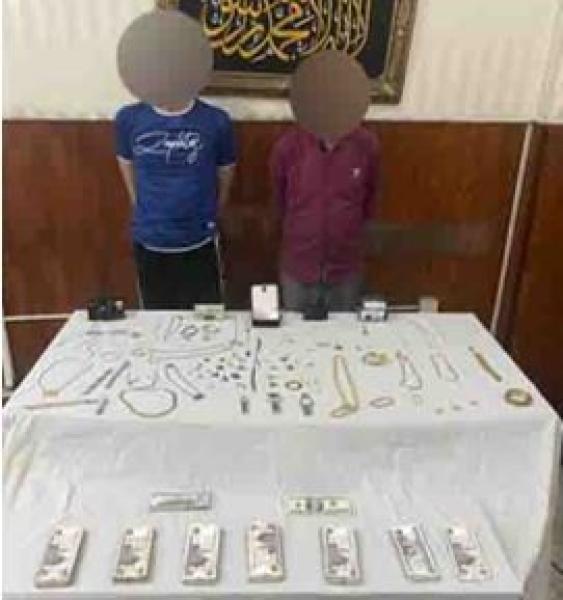 سقوط عصابة سرقة المساكن بأسلوب كسر الأبواب في الإسكندرية