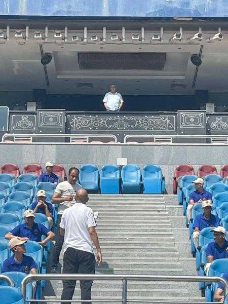 استعدادات أمنية مكثفة لتأمين مباراة الزمالك وسموحة