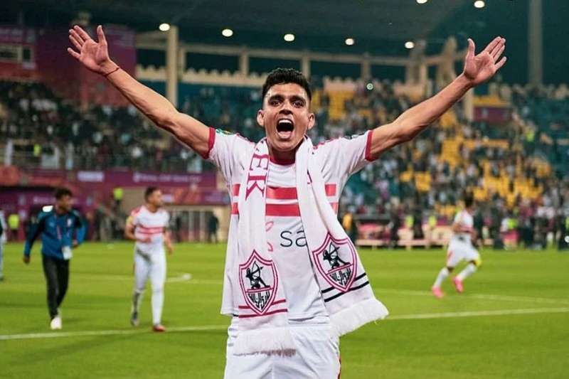 أشرف بن شرقي نجم الزمالك